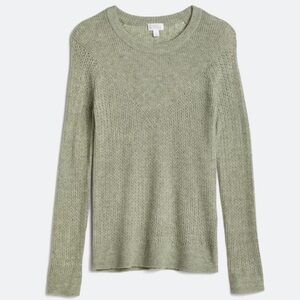 Like new! Penny Pointelle Stitch Sweater